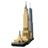 LEGO Architecture Cidade de New York 598 peças New York City