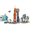 LEGO City Centro de Lançamento Espacial 1010 Peças 2 Bonecos