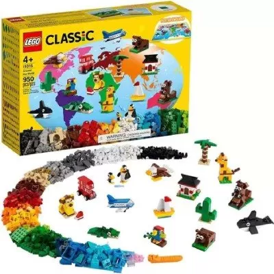 LEGO Classic - Ao Redor do Mundo 11015