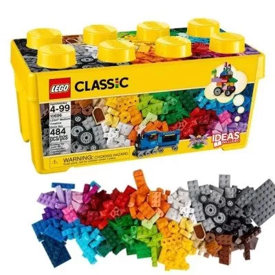 LEGO Classic Caixa Média de Peças Criativas 484 Peças