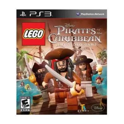 LEGO Pirates of the Caribbean Mídia Física Usada Para PS3
