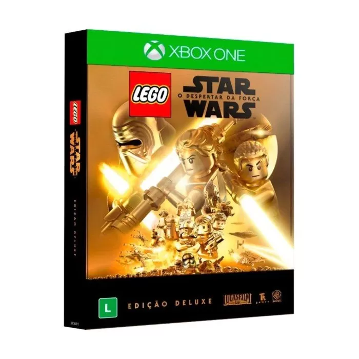 Jogo LEGO Star Wars: O Despertar da Força - Xbox 360 - Foti Play Games