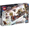 LEGO Super Heroes Marvel O Barco Cabra Thor Amor e Trovão