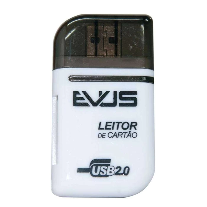 LEITOR CARTAO EXT LC-02 SD/MIN SD/MS BCO