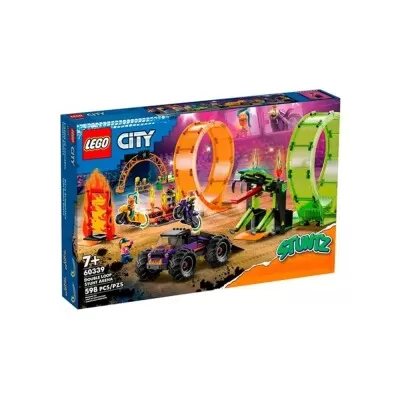 Lego City Arena De Acobracias De Giro Duplo Lego Novo