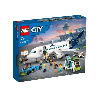 Lego City Avião De Passageiro