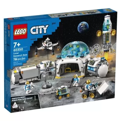 Lego City Base De Pesquisa Lunar Novo