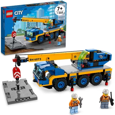 Lego City Caminão Guindaste Móvel 60324