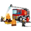 Lego City Caminhão Dos Bombeiros Com Escada 60280