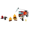 Lego City Caminhão Dos Bombeiros Com Escada 60280