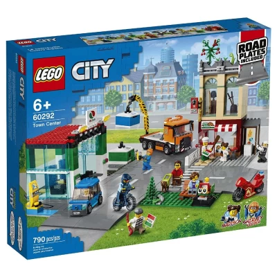 Lego City Centra da Cidade 60292