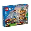 Lego City Corpo De Bombeiros Com 766 Peças Para Montar