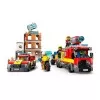 Lego City Corpo De Bombeiros Com 766 Peças Para Montar