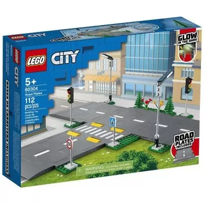 Lego City Cruzamento de Avenidas 60304