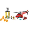 Lego City Helicóptero de Resgate Dos Bombeiros