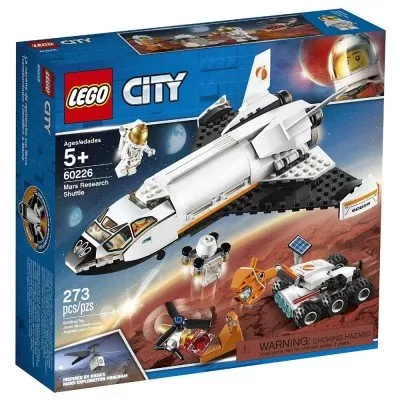 Lego City Onibus Espacial Pesquisa Em Marte 60226