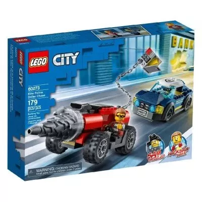 Lego City Policia De Elite Carro Perfurado