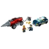 Lego City Policia De Elite Carro Perfurado