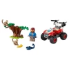 Lego City Quadriciclo Para Salvar Animais Selvagens 60300