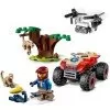 Lego City Quadriciclo Para Salvar Animais Selvagens 60300
