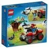 Lego City Quadriciclo Para Salvar Animais Selvagens 60300