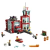 Lego City Quartel Dos Bombeiros 60215