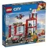 Lego City Quartel Dos Bombeiros 60215