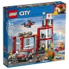 Lego City Quartel Dos Bombeiros 60215