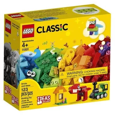 Lego Clasic Peças e Ideias 11001