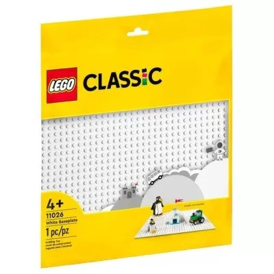 Lego Classic Base Branca Para Contruir 32x32 pinos 11026