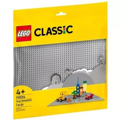 Lego Classic Base Cinza Para Contruir 48x48 pinos 11026