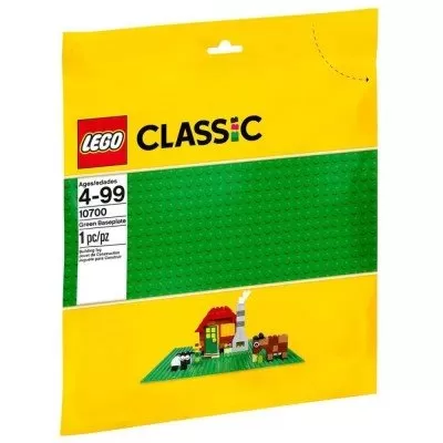 Lego Classic Base Verde Para Construir 32x32 pinos 10700