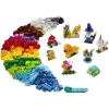 Lego Classic Blocos Transparentes Com 500 Peças Original