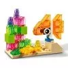 Lego Classic Blocos Transparentes Com 500 Peças Original