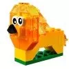 Lego Classic Blocos Transparentes Com 500 Peças Original
