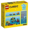 Lego Classic Blocos e Rodas 11014