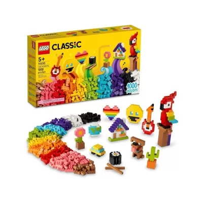Lego Classic Caixa De Festa Criativa 11029 Novo