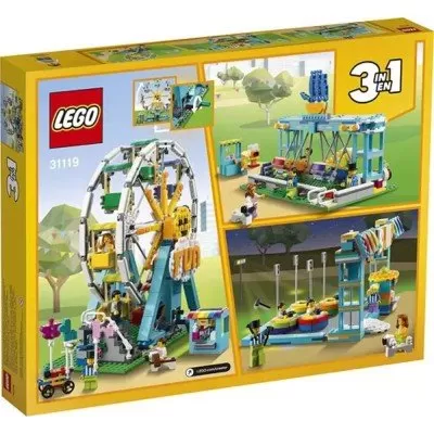 Lego Creator 3 Em 1 - 31119 - Roda Gigante - 1002 Peças