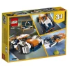 Lego Creator Carro de Corrida Sunset 31089