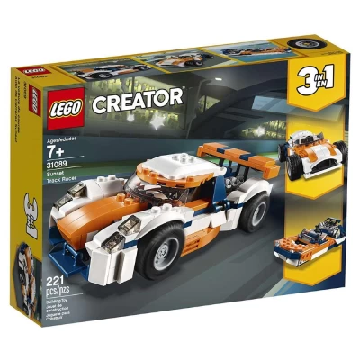 Lego Creator Carro de Corrida Sunset 31089