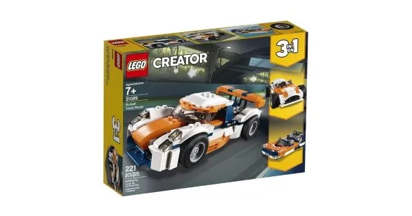 Lego Creator Carro de Corrida de Rua