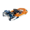 Lego Creator Carro de Corrida Sunset 31089