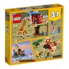 Lego Creator Casa Na Arvore Safari 3 em 1