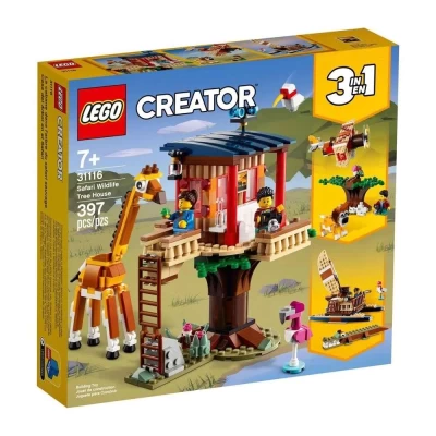 Lego Creator Casa Na Arvore Safari 3 em 1