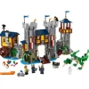 Lego Creator Castelo Medieval Com 1426 Peças 3 Em 1