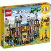 Lego Creator Castelo Medieval Com 1426 Peças 3 Em 1