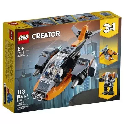 Lego Creator Ciberdrone 3 em 1 31111