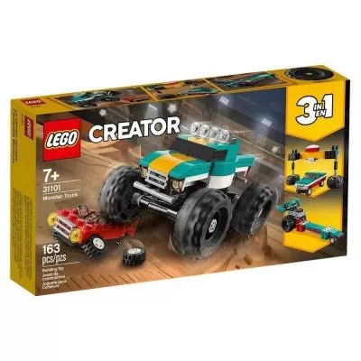 Lego Creator Monster Truck 3 em 1 31101