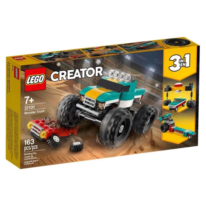 Lego Creator Monster Truck 3 em 1 31101