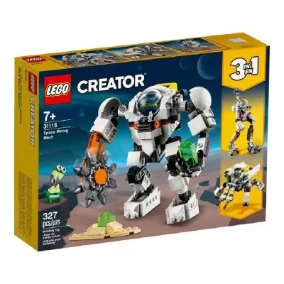 Lego Creator Robo de Mineração Espacial 3 em 1